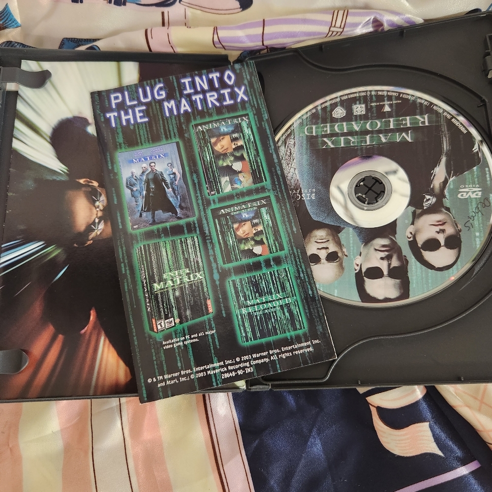 Matrix Reloaded 2 disc - Picture 3 of 4